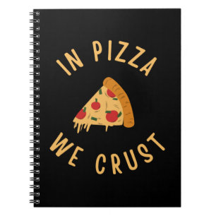 In Pizza hebben we het roest Notitieboek
