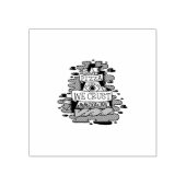 In Pizza hebben we het roest Rubberstempel (Afrduk)