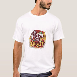 In Pizza hebben we het roest T-shirt