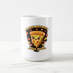 In Pizza We Crust Schattige Kawaii Pizza Mok – Gra