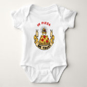 In Pizza We Trust Romper (Voorkant)