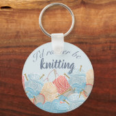 In plaats daarvan de citaatbakken van Yarn Sleutelhanger (Voorkant)