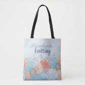 In plaats daarvan de citaatbakken van Yarn Tote Bag (Voorkant)
