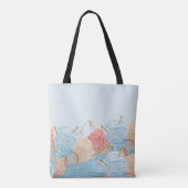 In plaats daarvan de citaatbakken van Yarn Tote Bag (Achterkant)