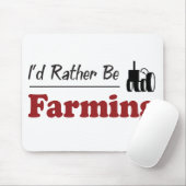 In plaats daarvan de landbouw muismat (Met muis)