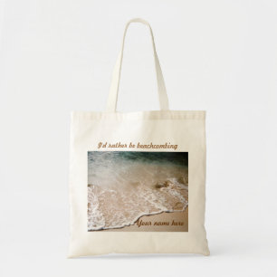 In plaats daarvan het tas van de Naam Beachcombing