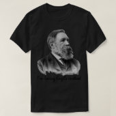 In plaats daarvan hou ik van Engels - Friedrich En T-shirt (Design voorkant)