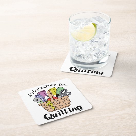 In plaats daarvan kantelen kartonnen onderzetters (Insitu)