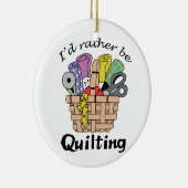 In plaats daarvan kantelen keramisch ornament (Rechts)