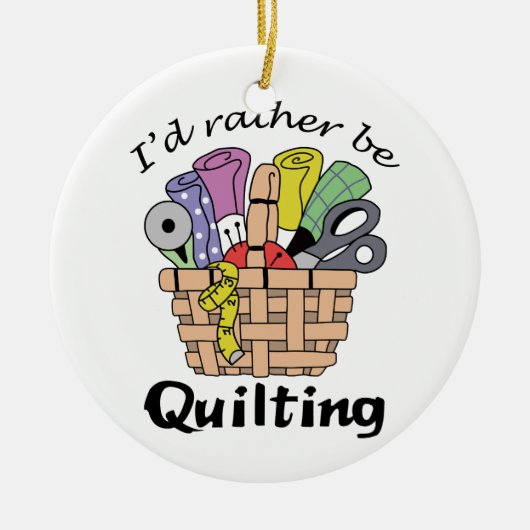 In plaats daarvan kantelen keramisch ornament (Voorkant)