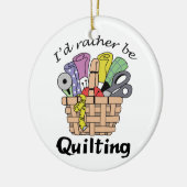 In plaats daarvan kantelen keramisch ornament (Links)