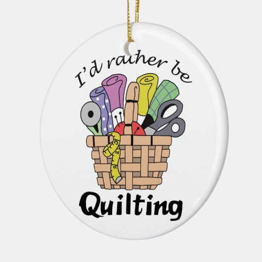 In plaats daarvan kantelen keramisch ornament (Links)