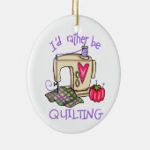 In plaats daarvan kantelen keramisch ornament (Rechts)