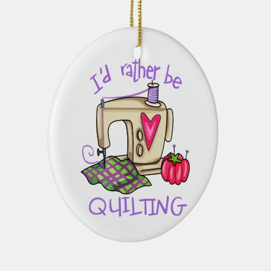 In plaats daarvan kantelen keramisch ornament (Rechts)