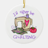 In plaats daarvan kantelen keramisch ornament (Voorkant)