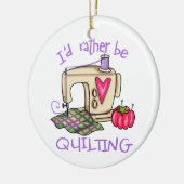 In plaats daarvan kantelen keramisch ornament (Links)