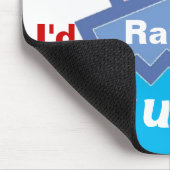 In plaats daarvan kruis je Mousepad Muismat (Hoek)