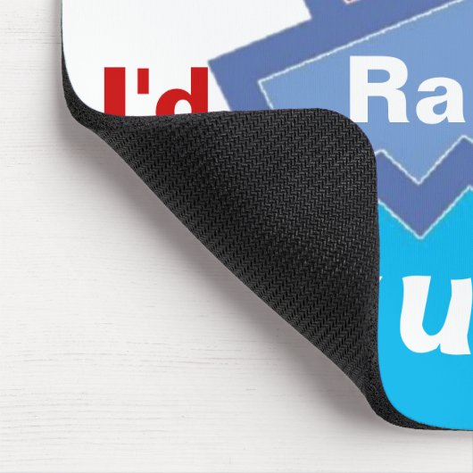 In plaats daarvan kruis je Mousepad Muismat (Hoek)