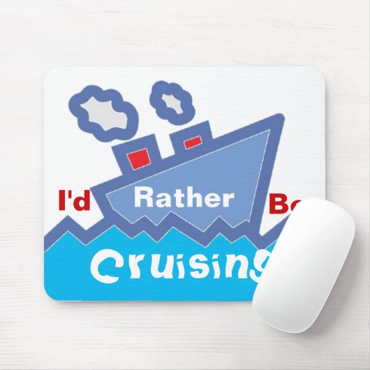 In plaats daarvan kruis je Mousepad Muismat (Met muis)