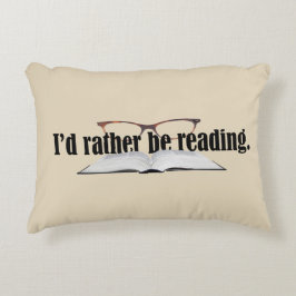 In plaats daarvan lezen | Lover Accent Pillow Accent Kussen