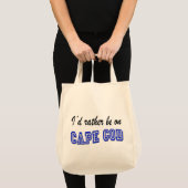 In plaats daarvan op kabeljauw tote bag (Voorkant (product))