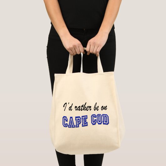 In plaats daarvan op kabeljauw tote bag (Voorkant (product))