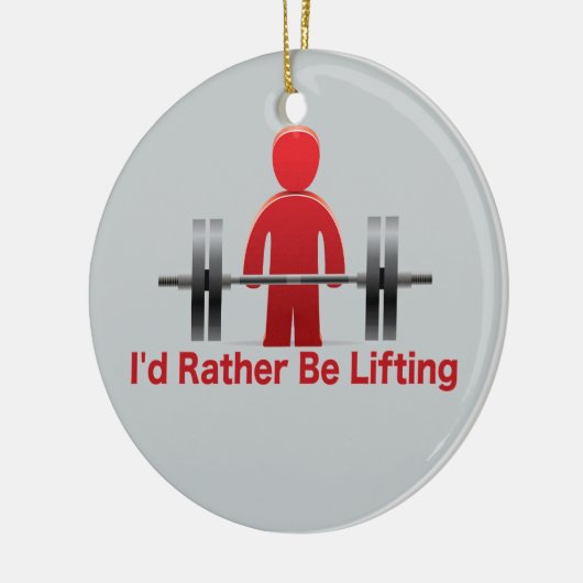 In plaats daarvan opheffen keramisch ornament (Links)