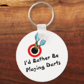 In plaats daarvan spelen we kunstwerken sleutelhanger (Voorkant)