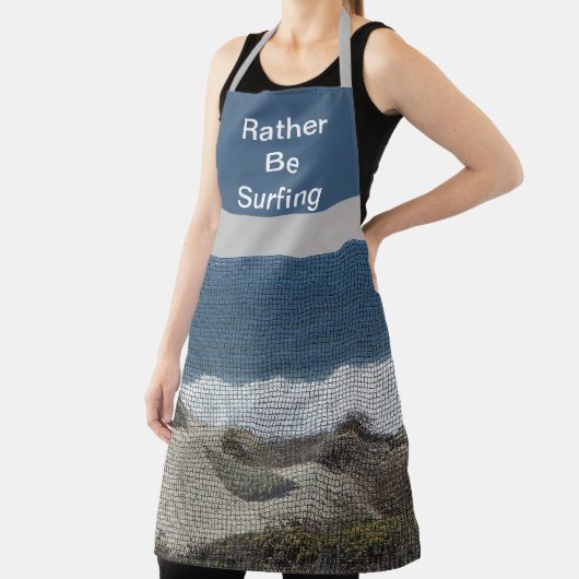 In plaats daarvan surfen Ocean Beach Chef Surfer Schort (Insitu)