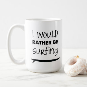 In plaats daarvan surfen op koffie-Mok Koffiemok