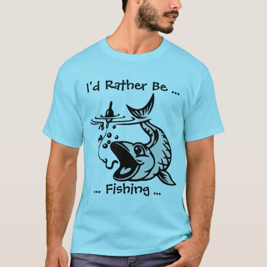 In plaats daarvan worden ze Gevist T-shirt (Voorkant)