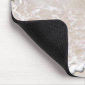 In plaats van Beachcombing, aangepaste mousepad Muismat (Hoek)