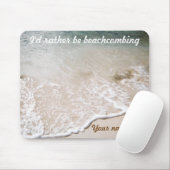 In plaats van Beachcombing, aangepaste mousepad Muismat (Met muis)