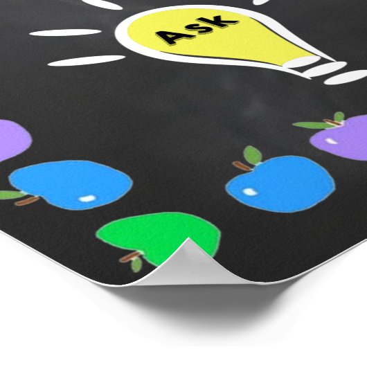 In plaats van dat ik geen Poster van groeidemper k (Hoek)