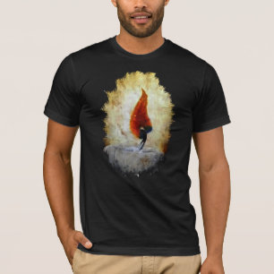 In plaats van de duisternis te vervloeken, steek e t-shirt