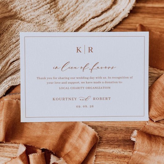 In plaats van een favoriete kaart Hartelijk dank