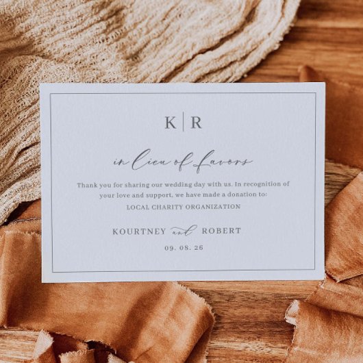 In plaats van een favoriete kaart Hartelijk dank