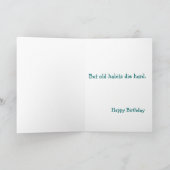 In plaats van een kaartje, zou ik je een cadeautje kaart (Binnen)