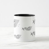 In plaats van een ooievaar... mok (Midden)