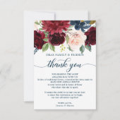 In plaats van Favors. Bedankt dat je creditcard he Aankondiging (Voorkant)