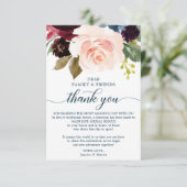 In plaats van Favors. Bedankt dat je creditcard he Aankondiging (Staand voorkant)