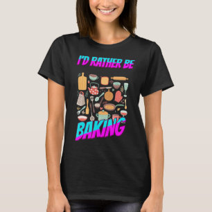 In plaats van het Gezegde van de Humor van de schi T-shirt