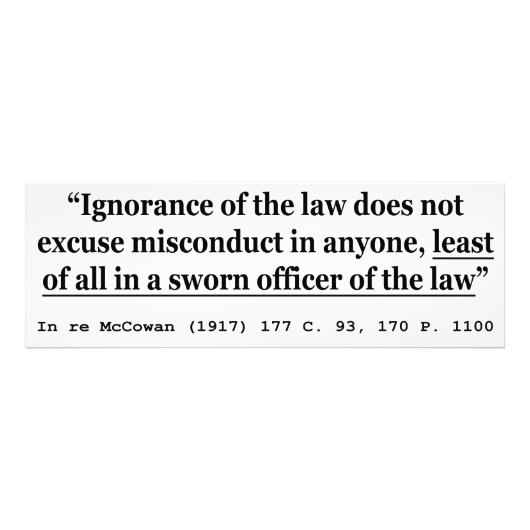 In plaats van McCowan (1917) 177 C 93 170 P 1100 H Foto Afdruk (Voorkant)