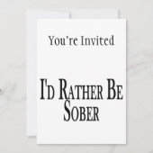 In plaats van Sober Kaart (Voorkant)