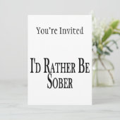 In plaats van Sober Kaart (Staand voorkant)