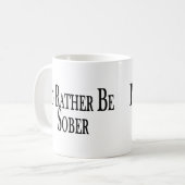 In plaats van Sober Koffiemok (Voorkant links)