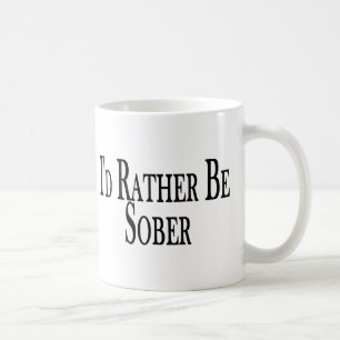 In plaats van Sober Koffiemok