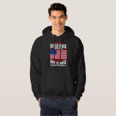 In plaats van te bouwen beter hoe je het gewoon ku hoodie (Voorkant volledig)