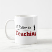 In plaats van te leren koffiemok (Links)