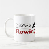 In plaats van te roeien koffiemok (Links)